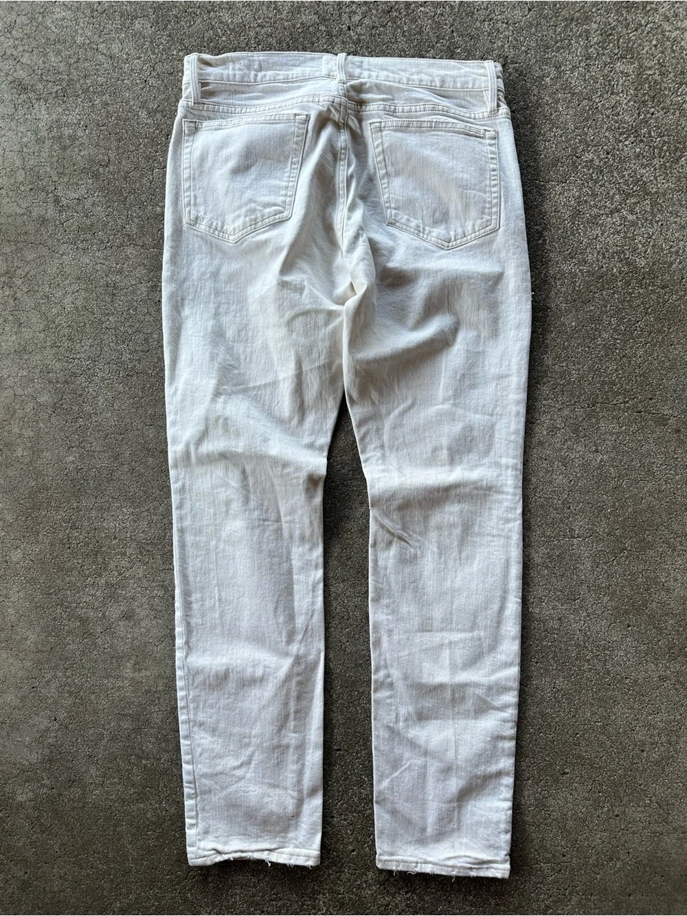 Frame L' Homme Slim Twill Denim Jeans